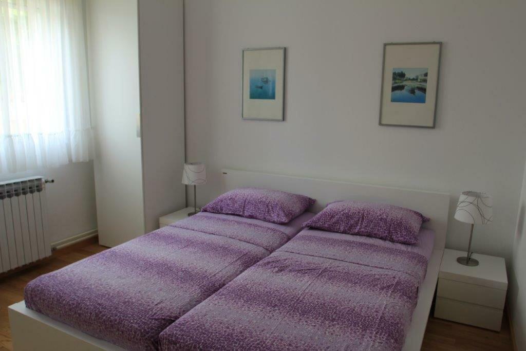 Vila Rojana Vodice Bagian luar foto
